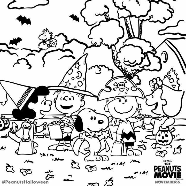 Snoopy Coloring Pages For Kids