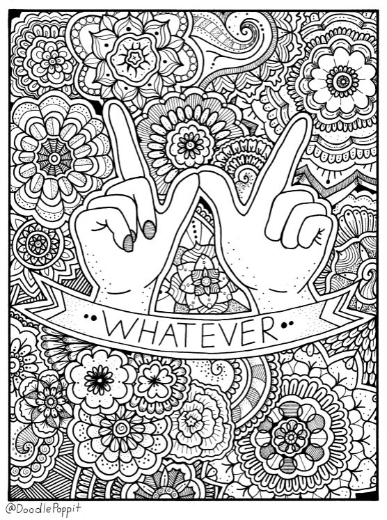 Detailed Coloring Pages To Print
