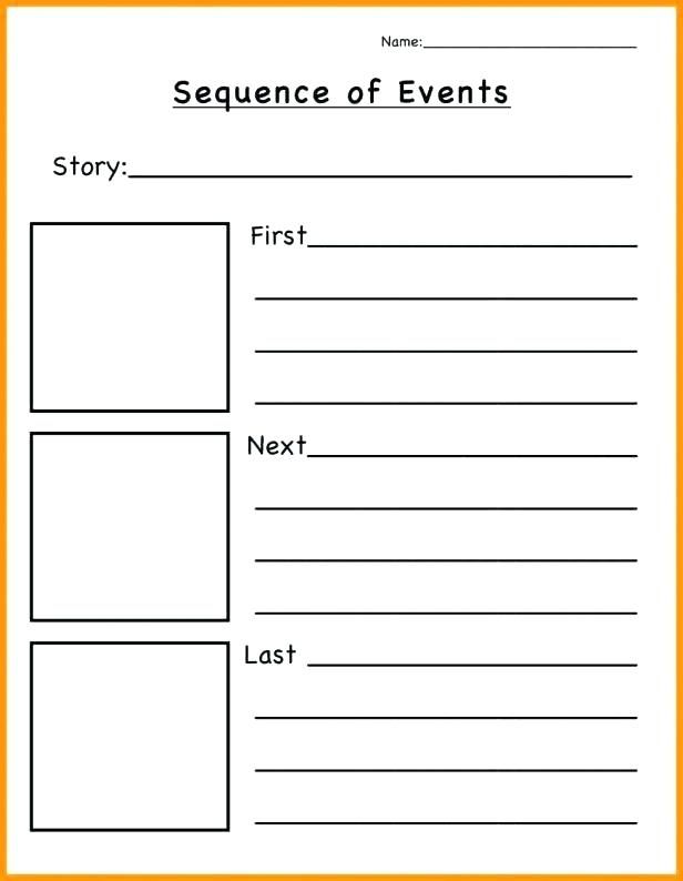 Story Sequencing Worksheets Pdf