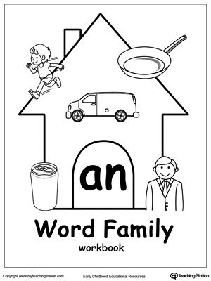 My Teaching Station Word Family