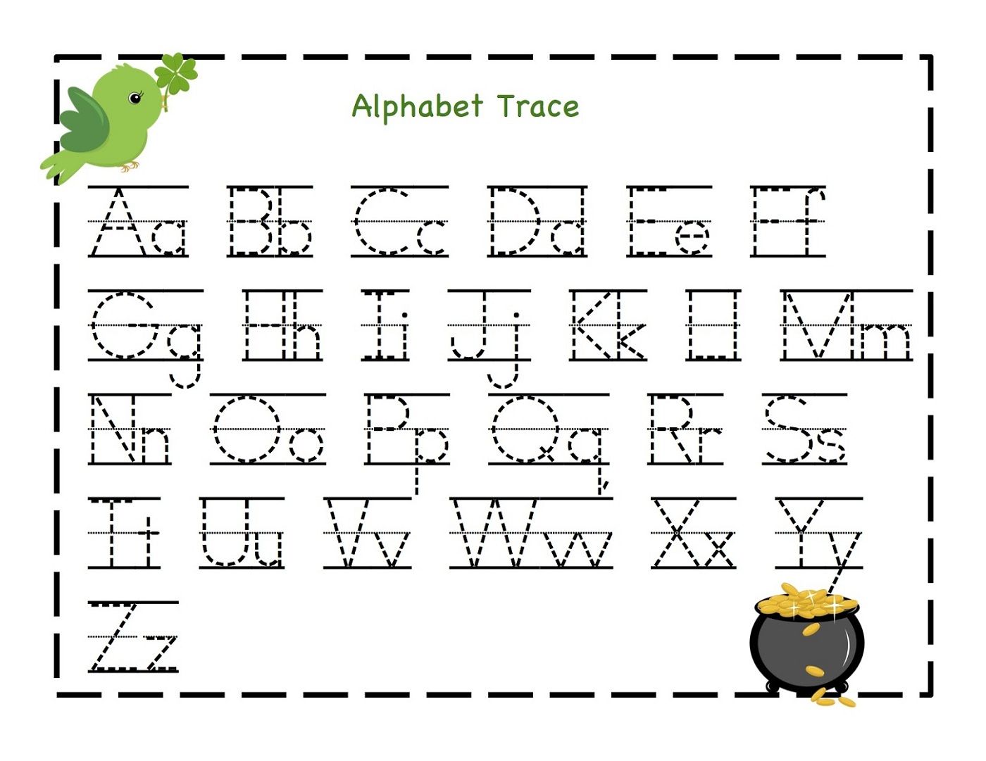 Free Printable Alphabet Letters For Preschoolers