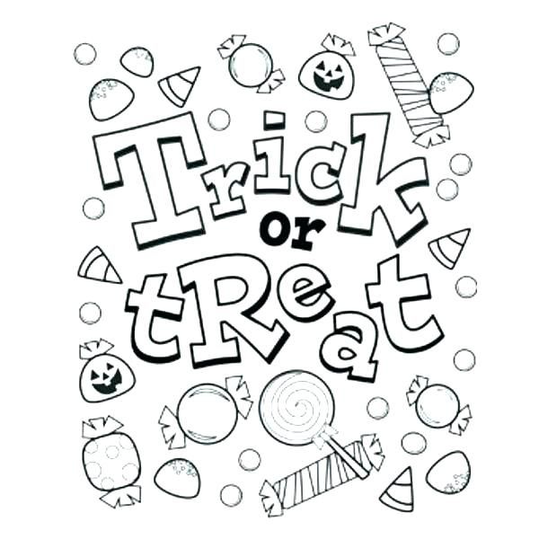 Halloween Coloring Pages Pdf