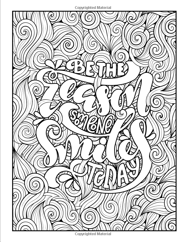 Mindfulness Coloring Pages For Men