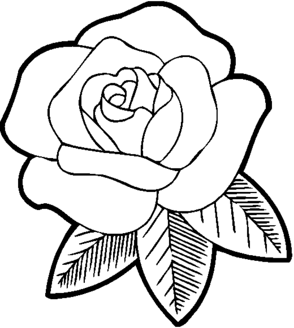 Easy Coloring Pages For Girls