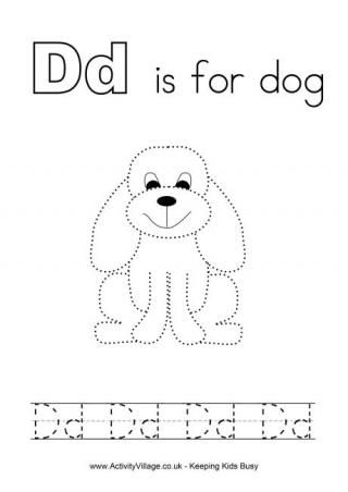 Alphabet Worksheets For 3 Year Olds