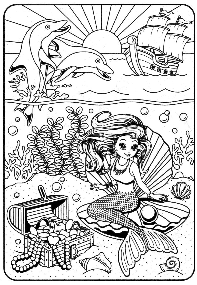 Lisa Frank Coloring Pages Free