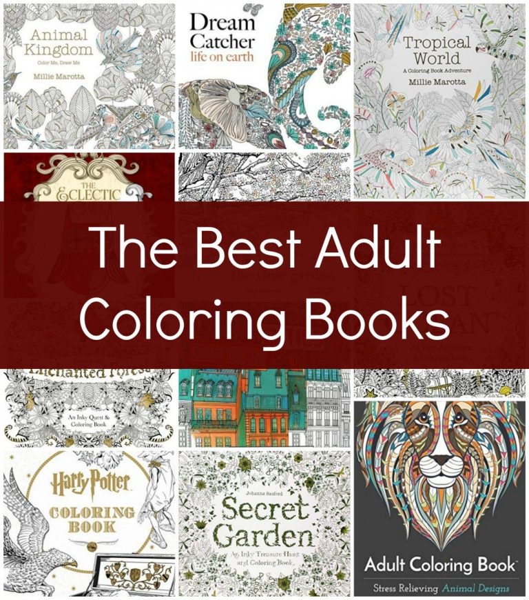 Best Coloring Books