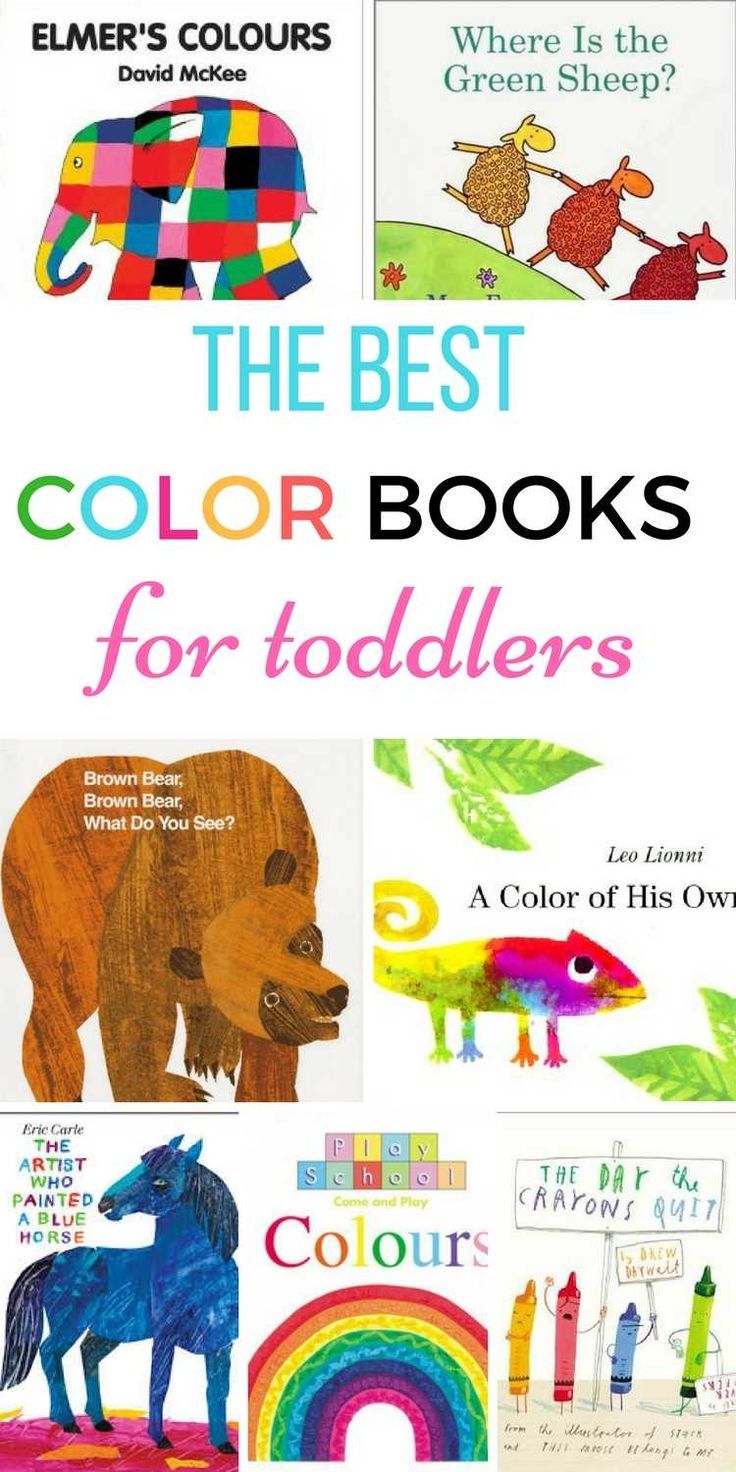 Color Books For Toddlers