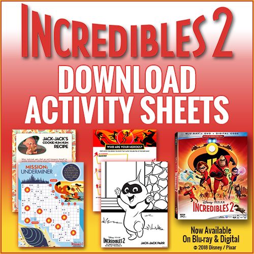 Frozone Incredibles 2 Coloring Pages