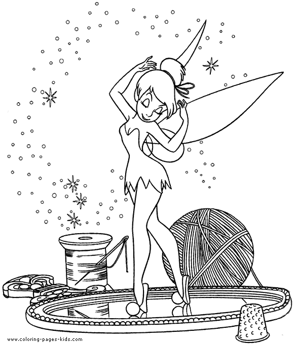 Peter Pan Coloring Pages To Print