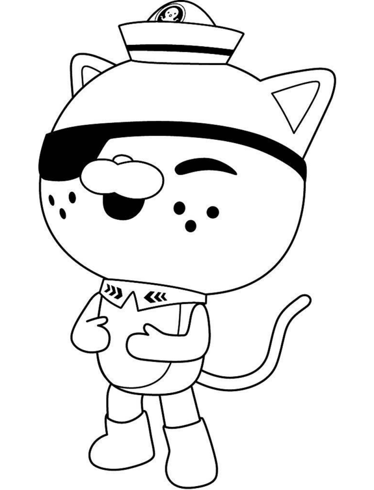 Octonauts Coloring Pages To Print
