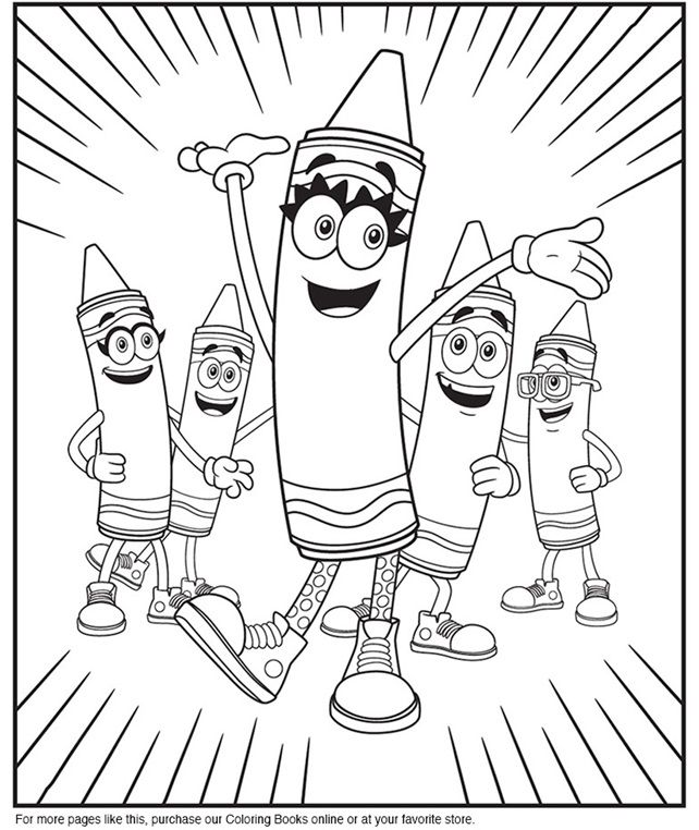Free Printable Halloween Coloring Pages Crayola