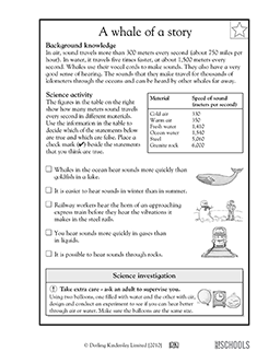 4th Grade Science Worksheets