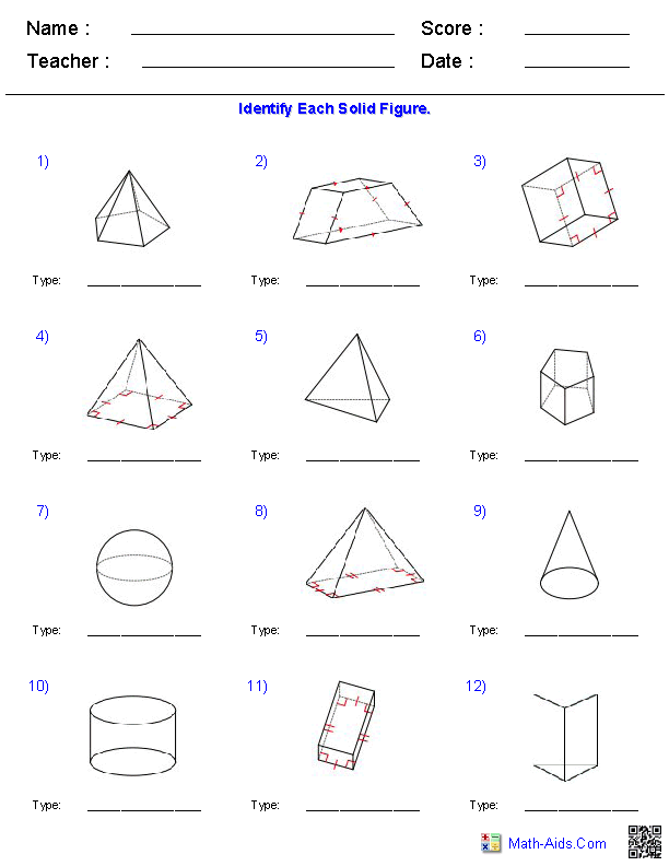 Similar Figures Worksheet 7th Grade Pdf