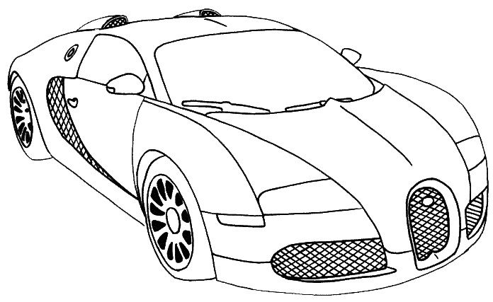 Car Coloring Pages Printable