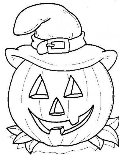 Children Coloring Pages Halloween