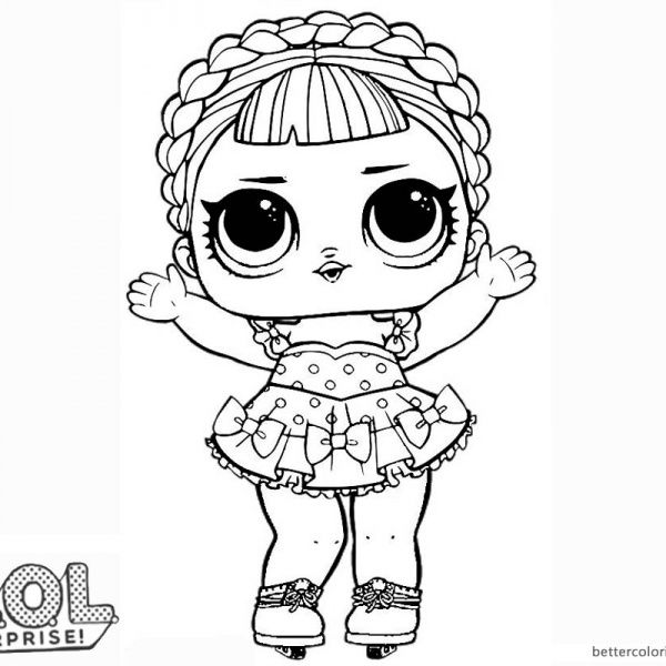 Lol Doll Colouring