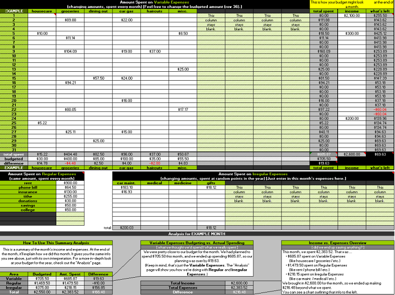 Worksheet Excel Workbook