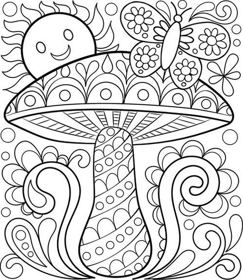 Coloring Book Pages To Print