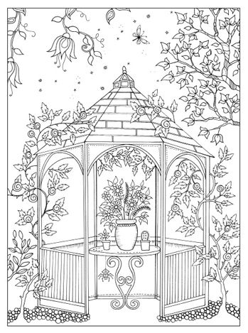 Garden Coloring Pages Printable