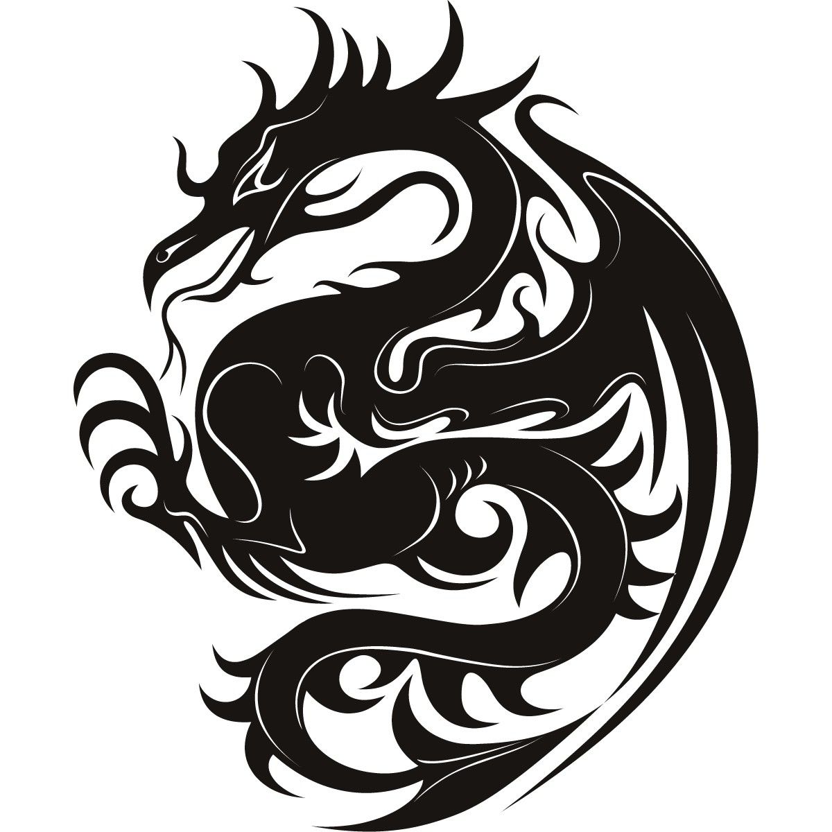 Dragon Pictures To Print