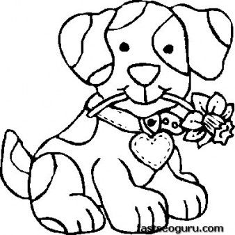 Dog Coloring Pages Printable Free