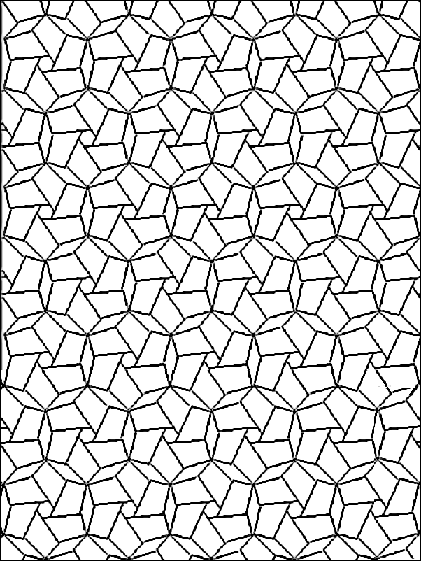 Pattern Coloring Pages Easy