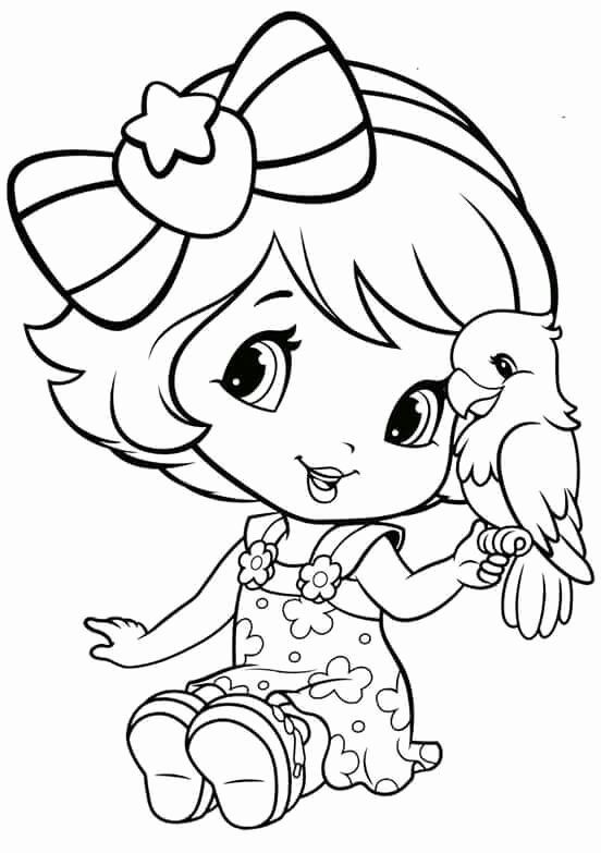 Pretty Coloring Pages Pinterest