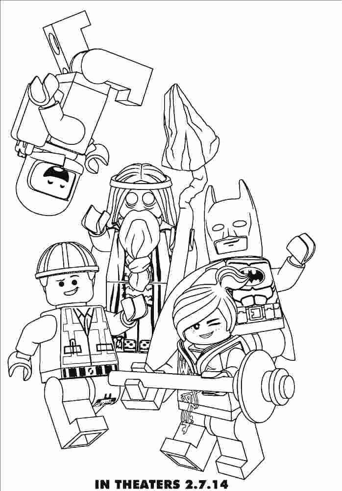 Wyldstyle Lego Movie 2 Coloring Pages