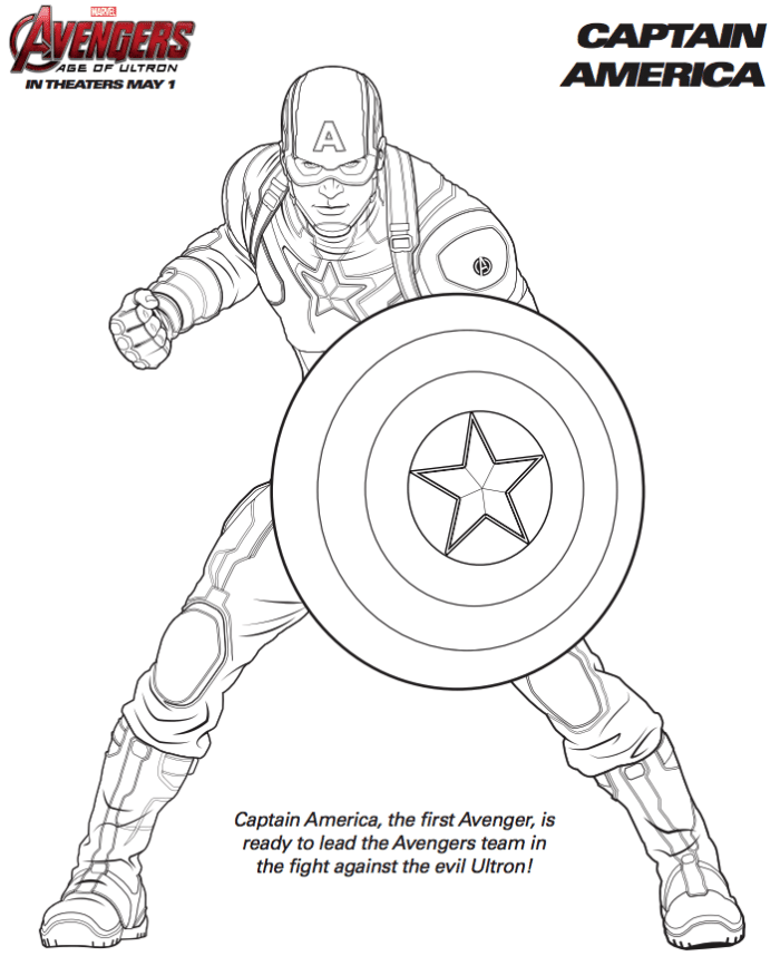 Marvel Coloring Pages To Print