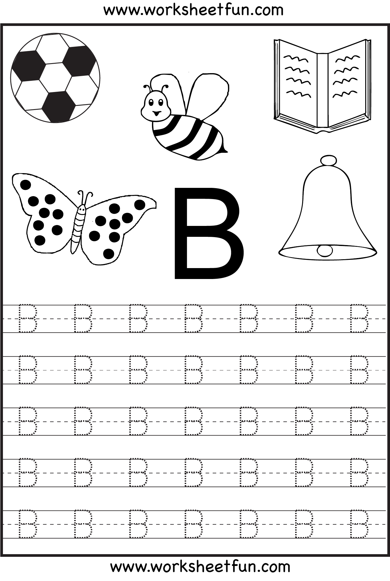 Free Printable Worksheets For Kindergarten Letter I