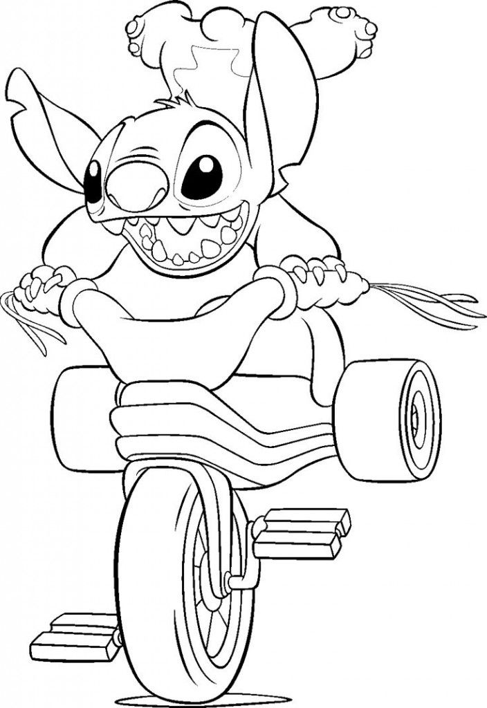 Lilo And Stitch Coloring Pages Printable