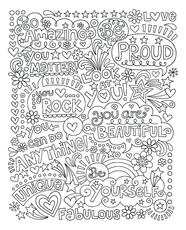 Coloring Pages For Tweens