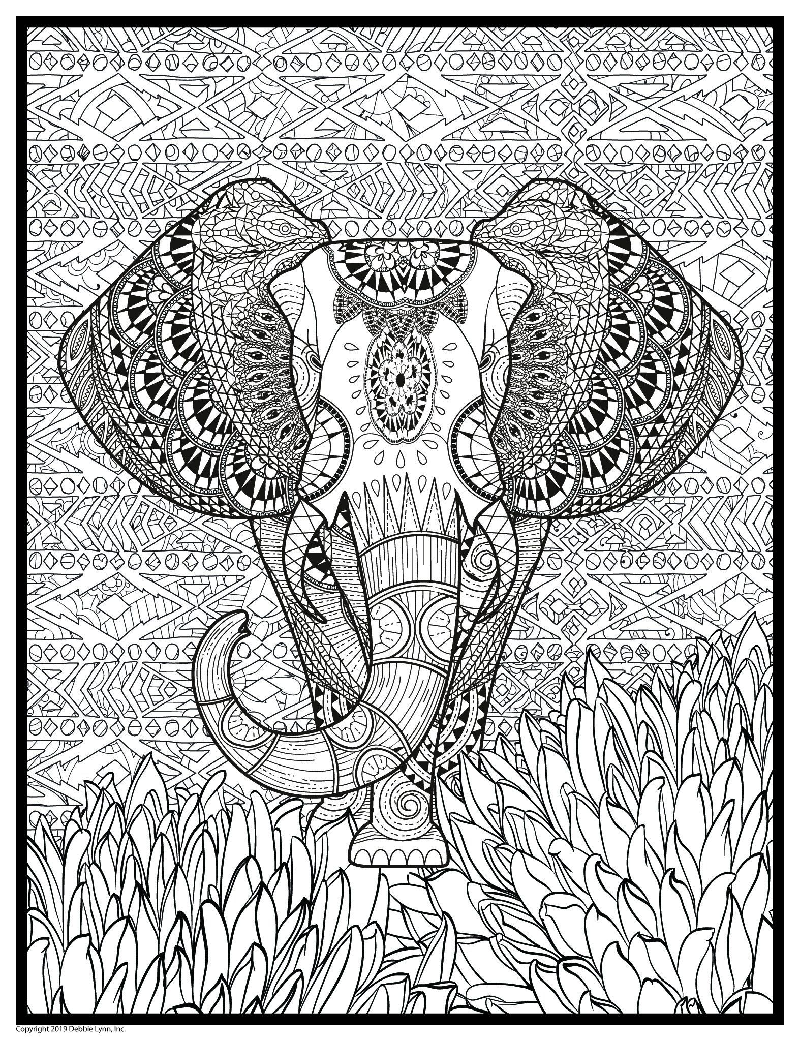 Big Coloring Pages