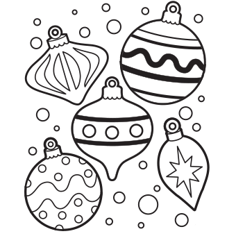 Ornament Coloring Pages