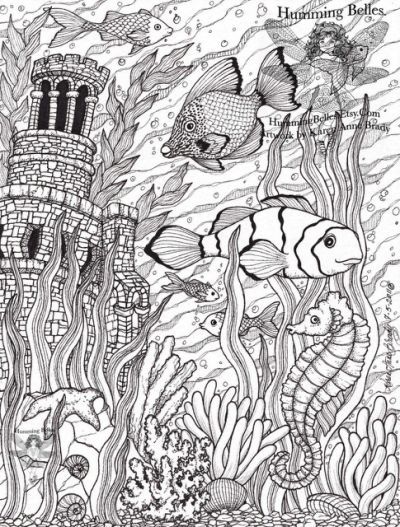Complex Coloring Pages