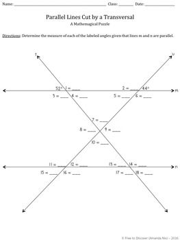 Year 8 Maths Worksheets Angles