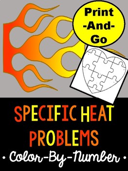 Specific Heat Worksheet 1 Answer Key