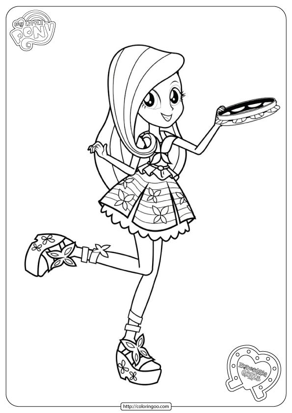 Twilight Sparkle Coloring Pages My Little Pony