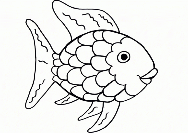 Coloring Fish Pages