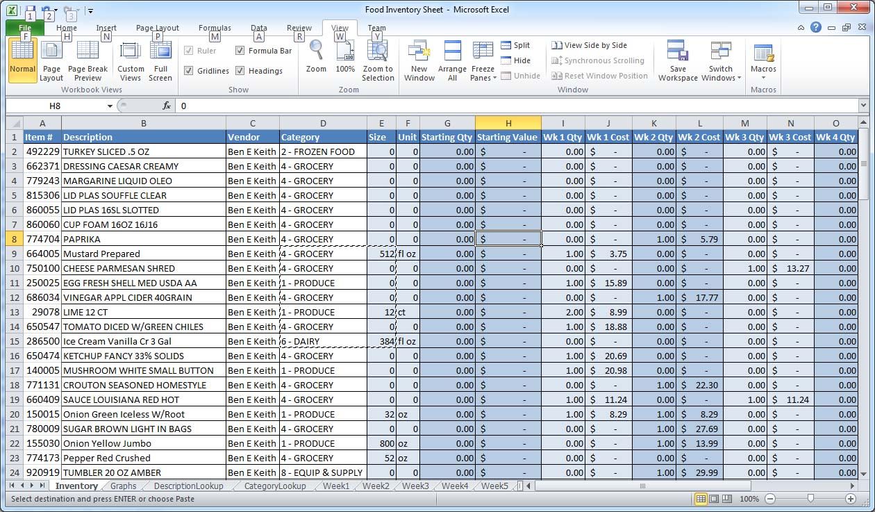 Group Worksheets In Excel