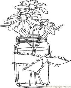Easy Coloring Pages For Seniors