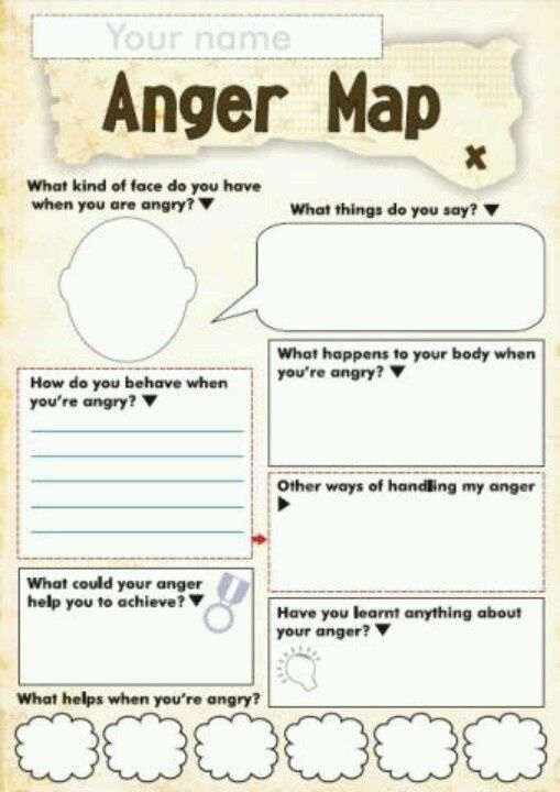 Child Therapy Worksheets