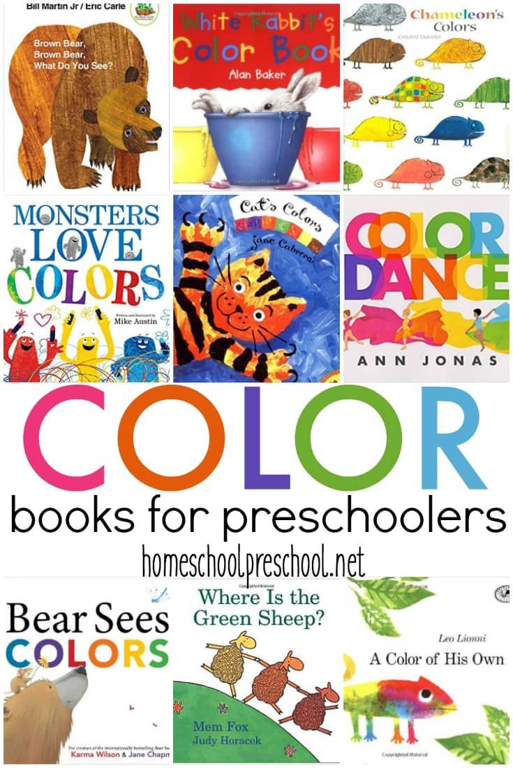 Color Books For Preschool