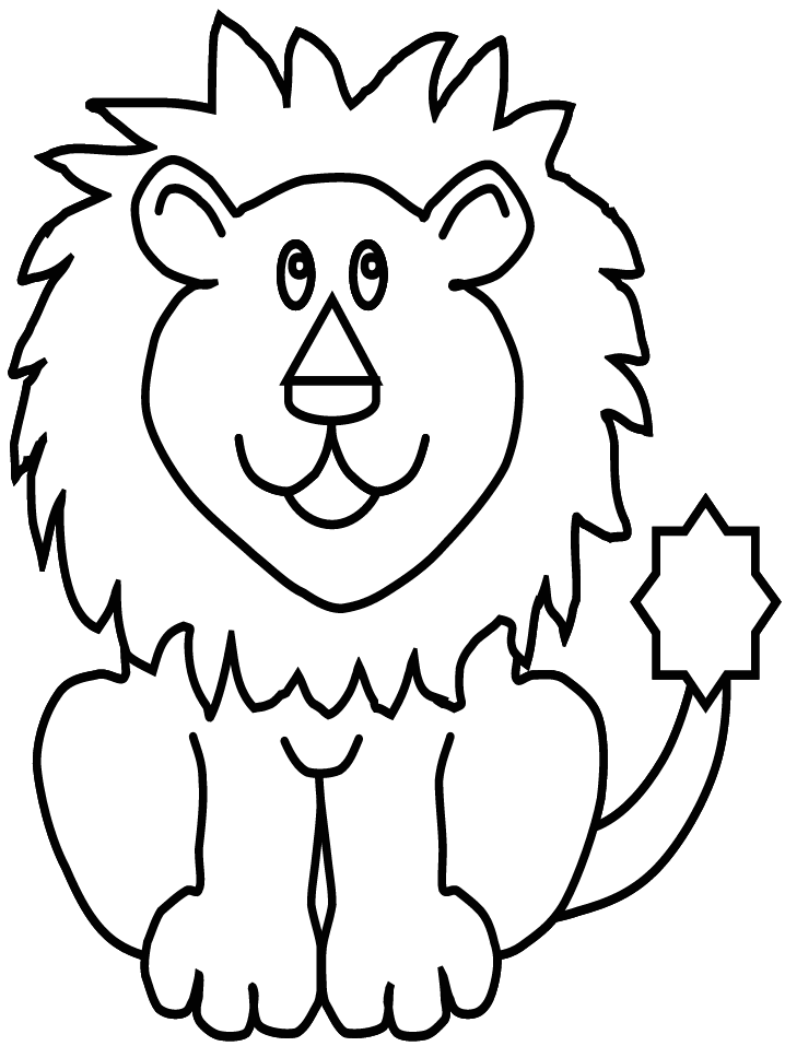 Children Coloring Pages Animals