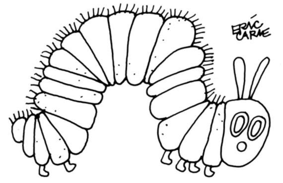 Eric Carle Coloring Pages