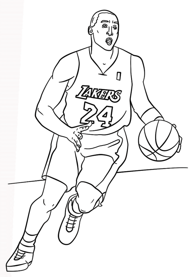 Nba Coloring Pages