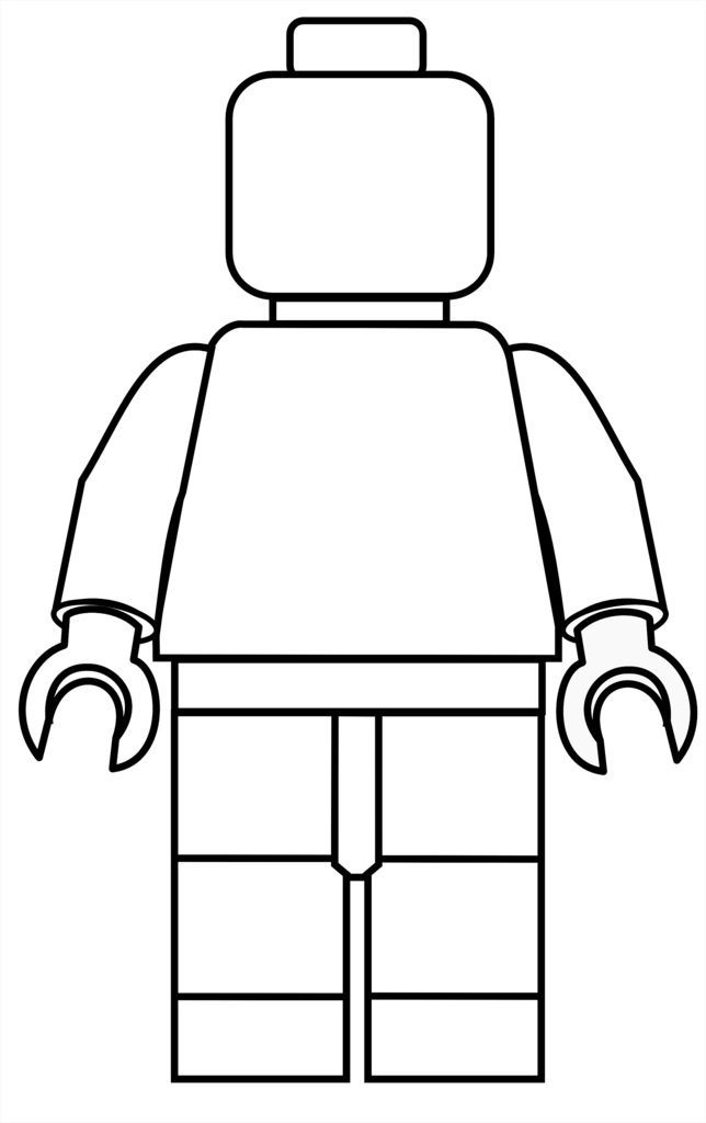 Coloring Pages For Boys Lego