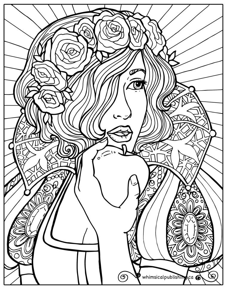 Colouring Ins Printable