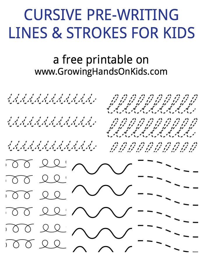 Printable Handwriting Worksheets For Stroke Patients